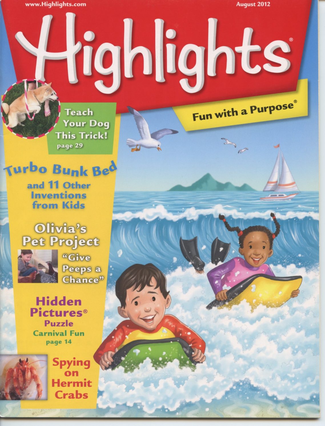 HIGHLIGHTS FOR CHILDREN